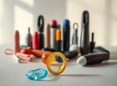 condoms with sex toys