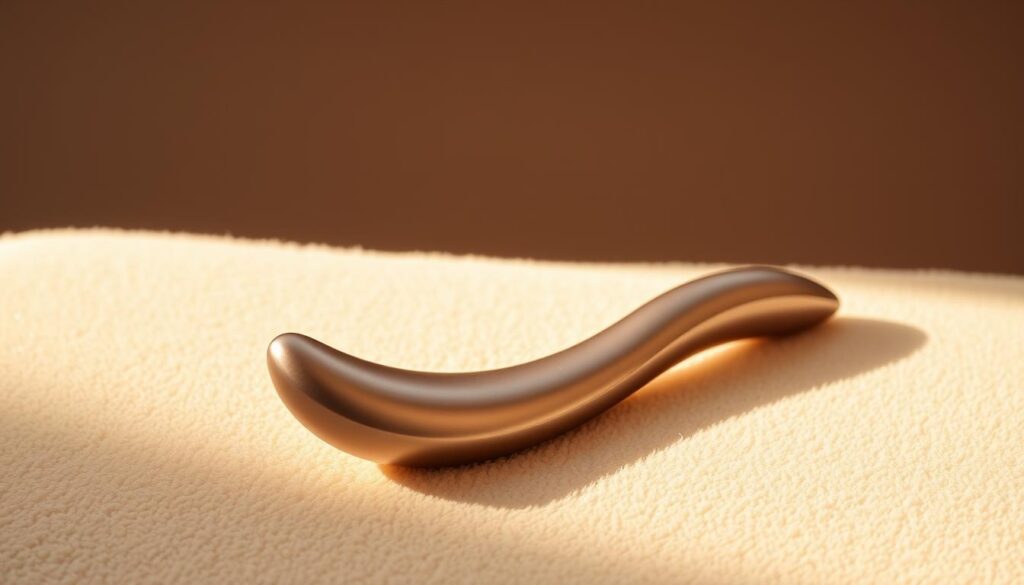 curved G-spot vibrator