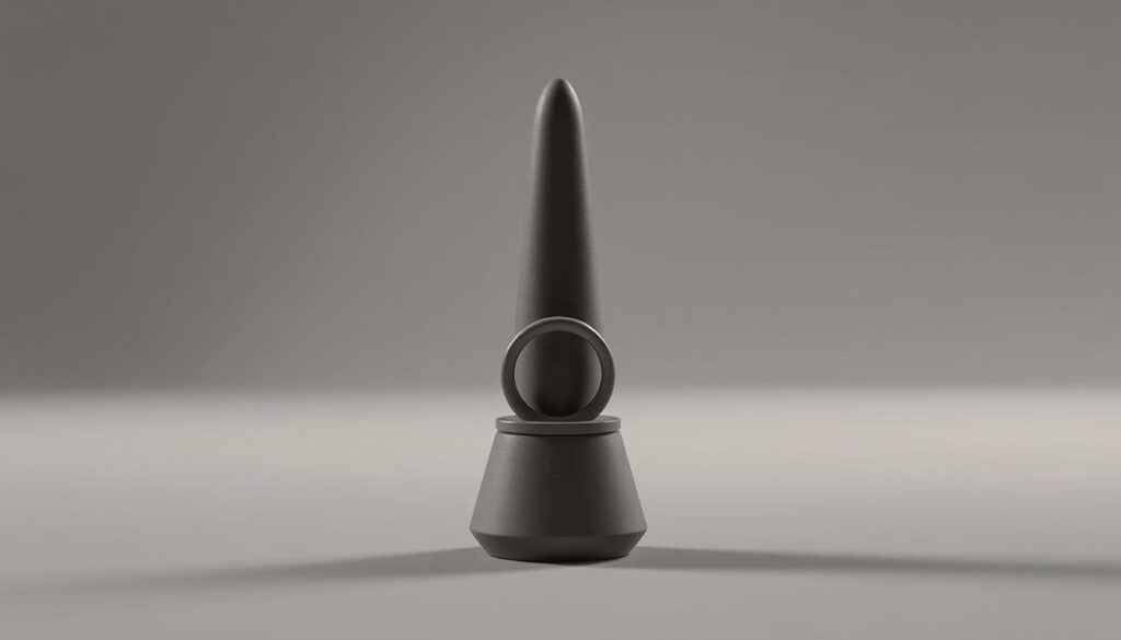 dual-function anal toy design