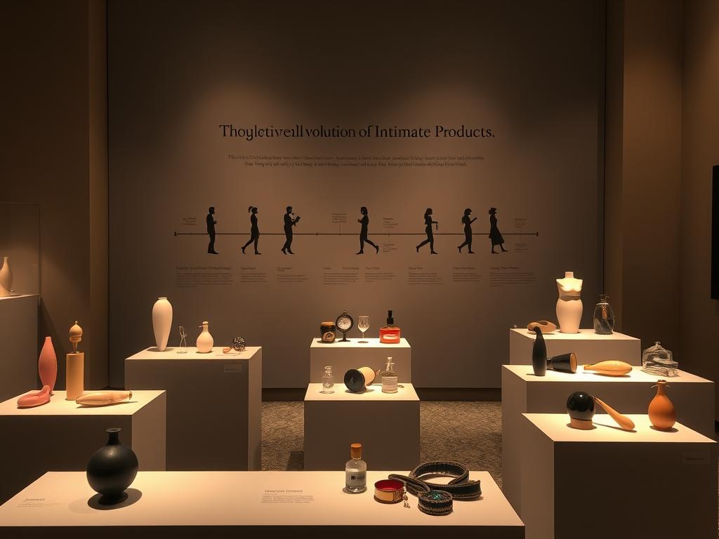 historical evolution of intimacy products