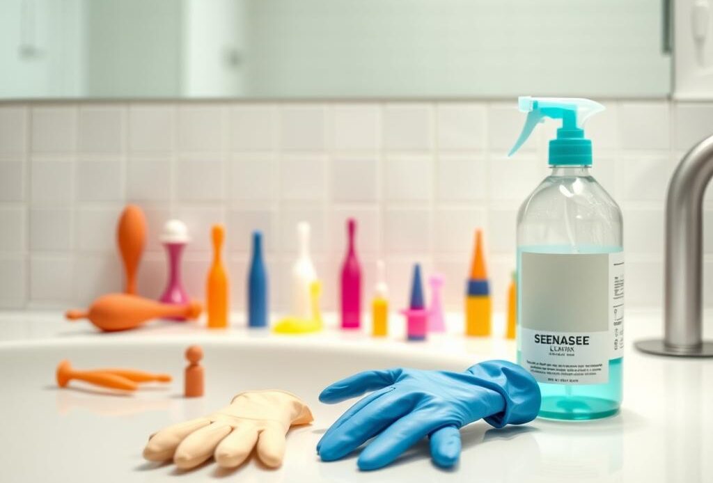 how often clean sex toys