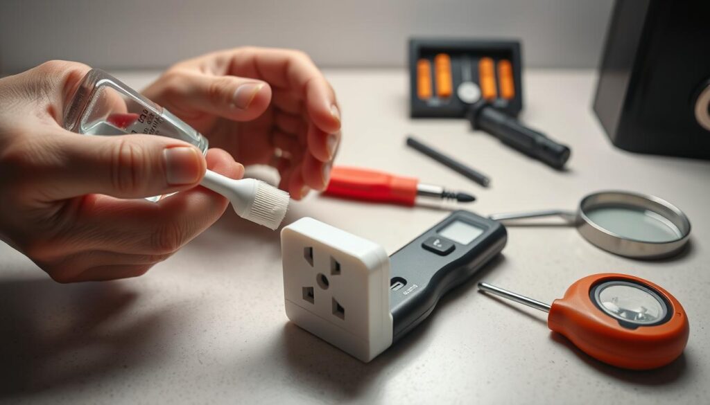 hygiene and maintenance for plugs