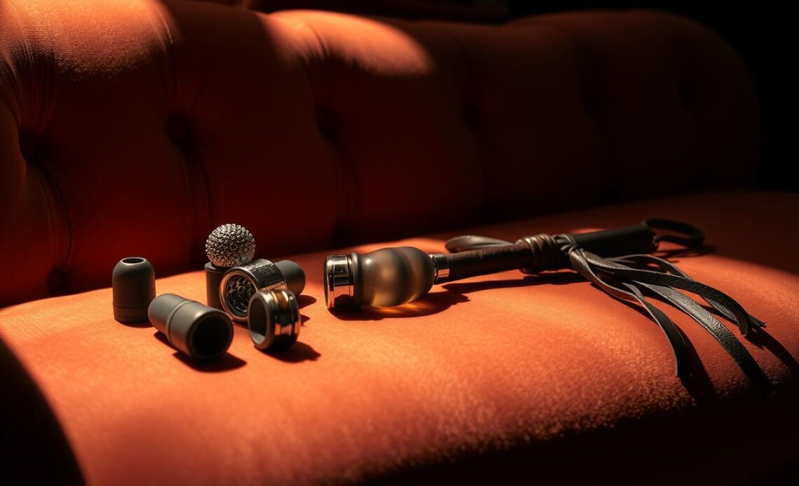 kink play with sex toys