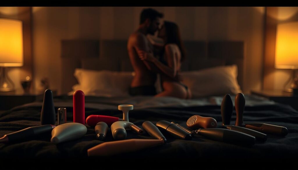 kinks and sexual exploration with toys