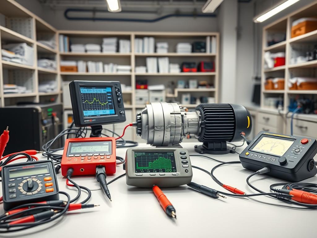 motor power testing metrics