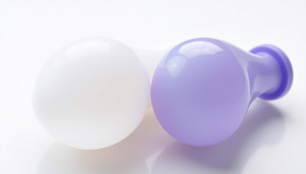 non-porous sex toy materials