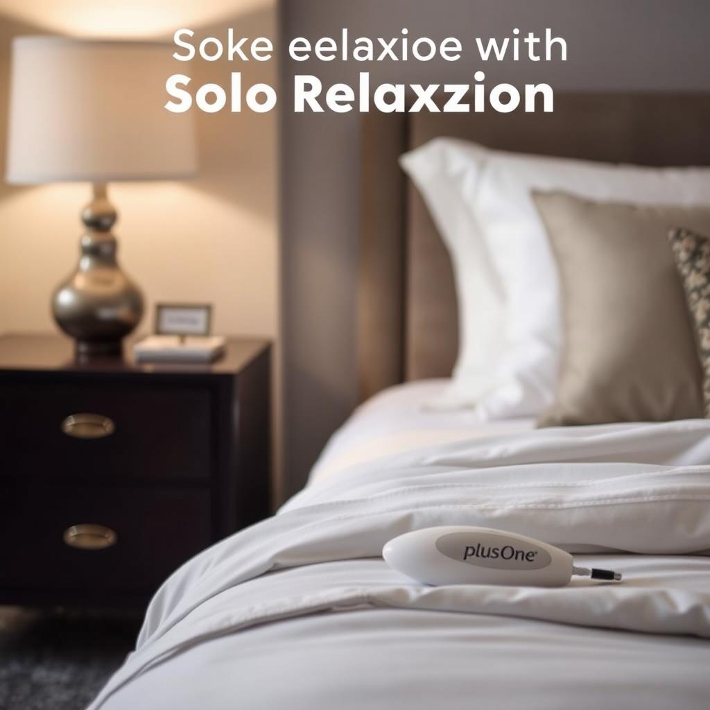 plusOne Rabbit Vibrator for solo relaxation plusOne Rabbit Vibrator for solo relaxation