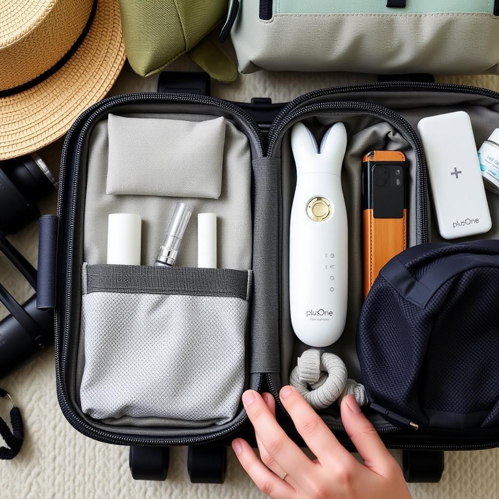 plusOne Rabbit Vibrator for travel plusOne Rabbit Vibrator for travel