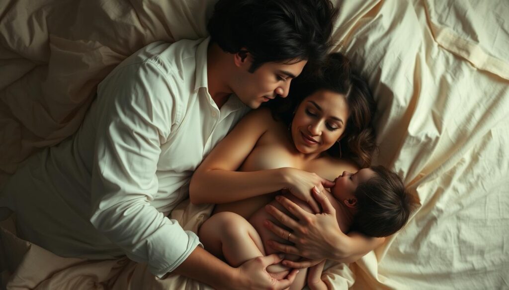 postpartum intimacy balance