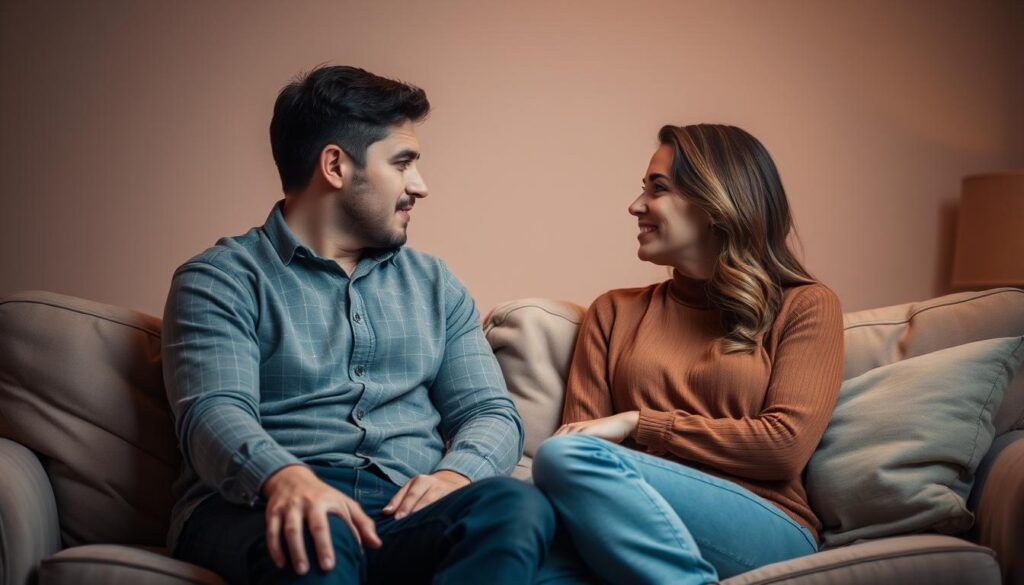 preparing for intimacy conversation
