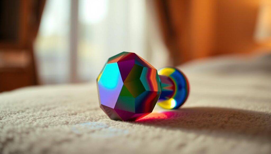 rainbow butt plug play