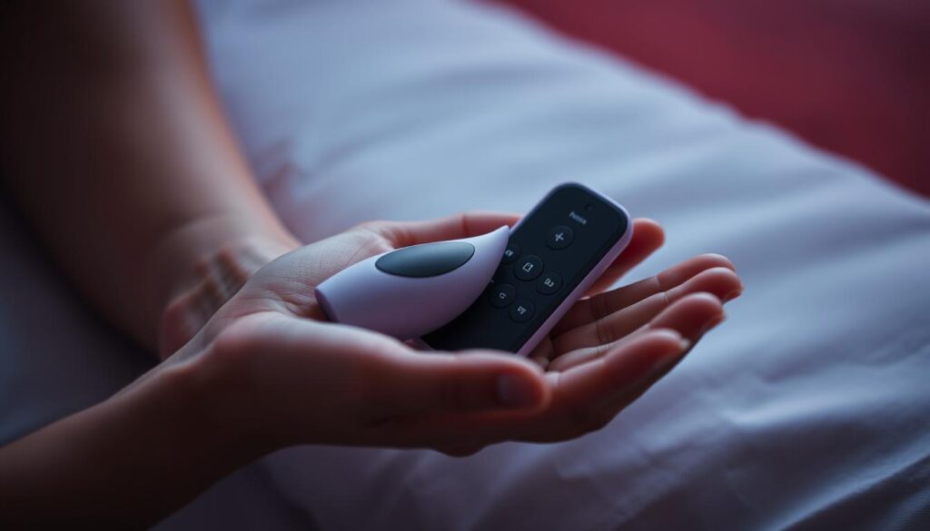 remote-controlled prostate massager