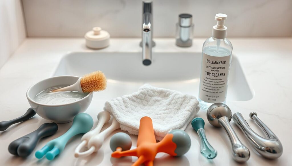 safe sex toy cleaning methods