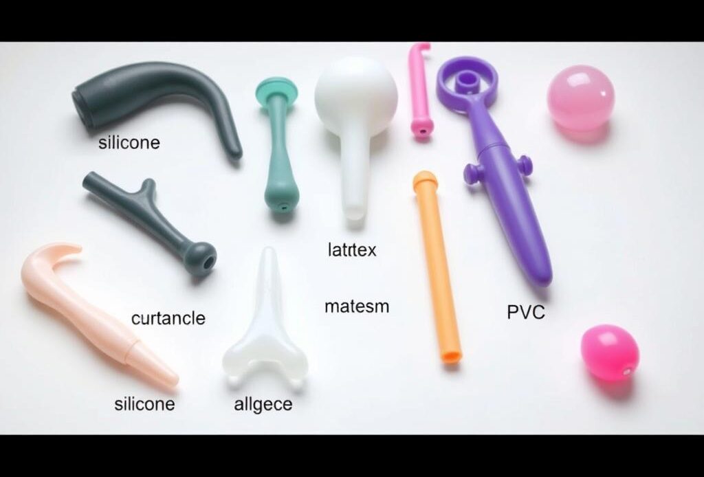 sex toy material allergies