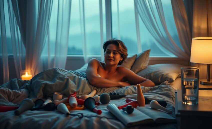 sex toys after trauma