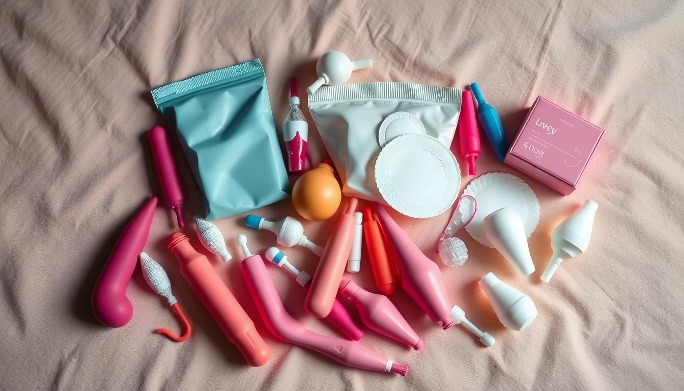 sex toys menstrual health