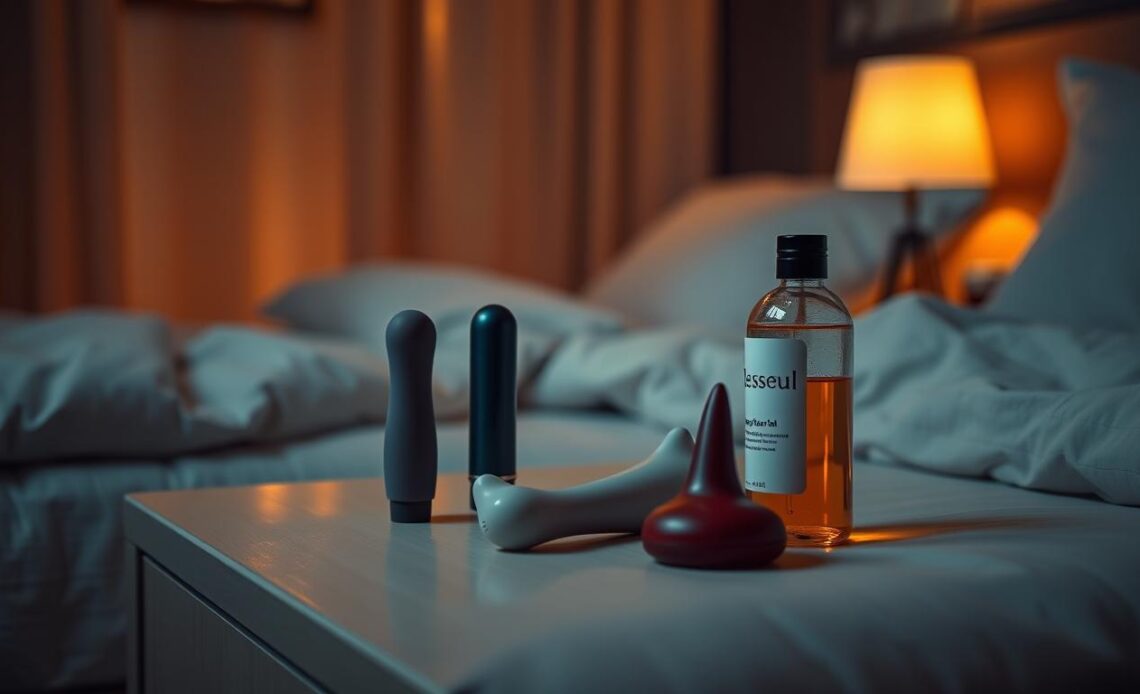 sex toys sexual anxiety