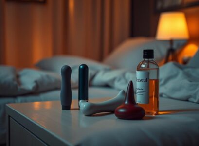 sex toys sexual anxiety