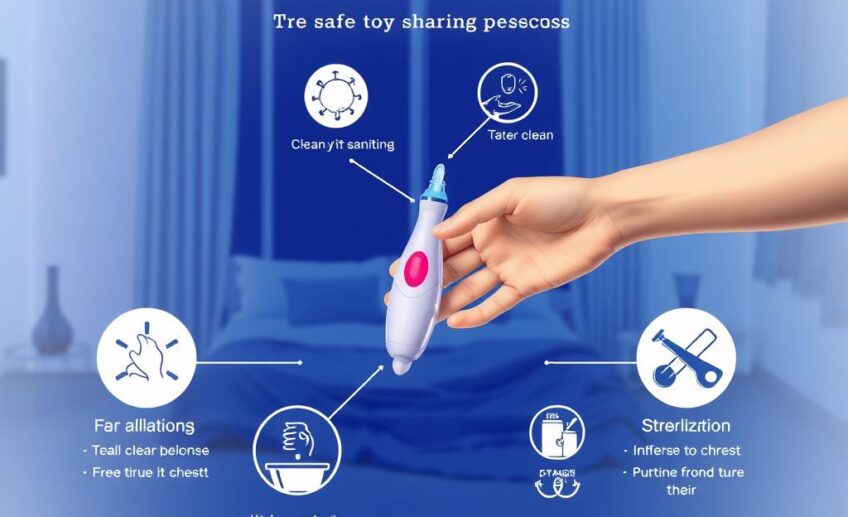 sharing sex toys
