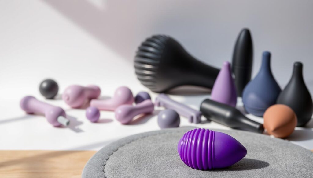 silicone and vibrating pleasure products
