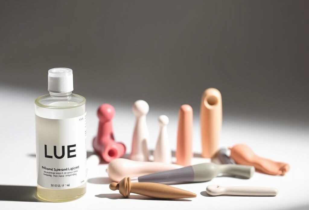 silicone lube with sex toys