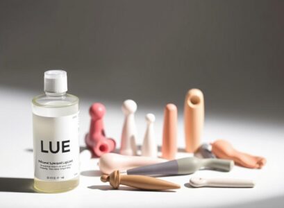 silicone lube with sex toys