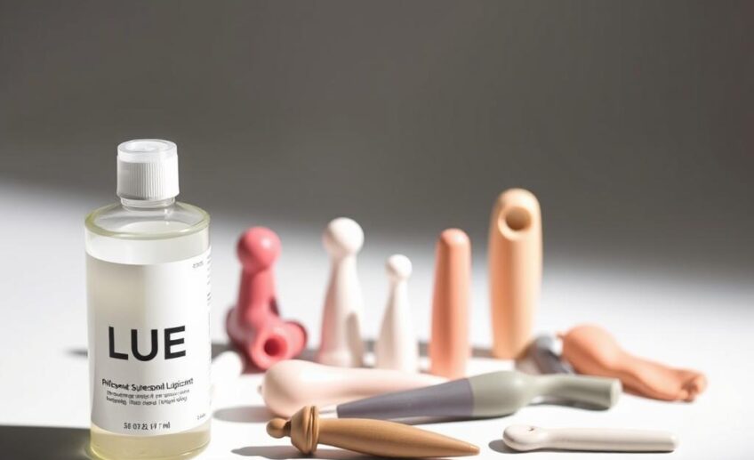silicone lube with sex toys