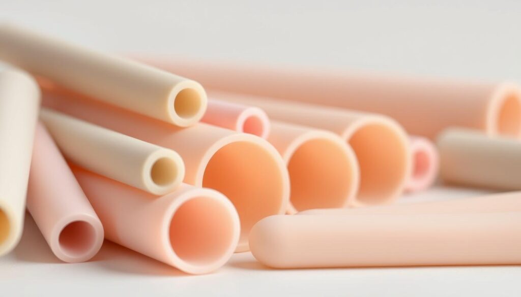 silicone vibrator materials