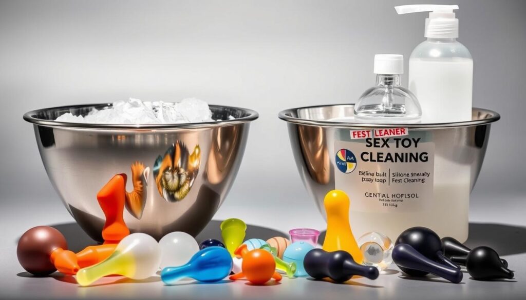 soap vs specialized sex toy cleaners