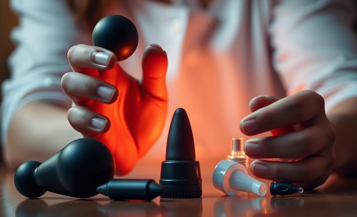 solo sex toy routine