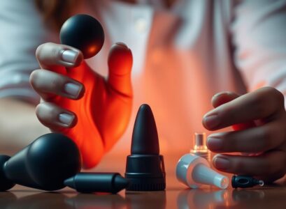solo sex toy routine