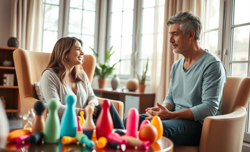 therapy and sex toys
