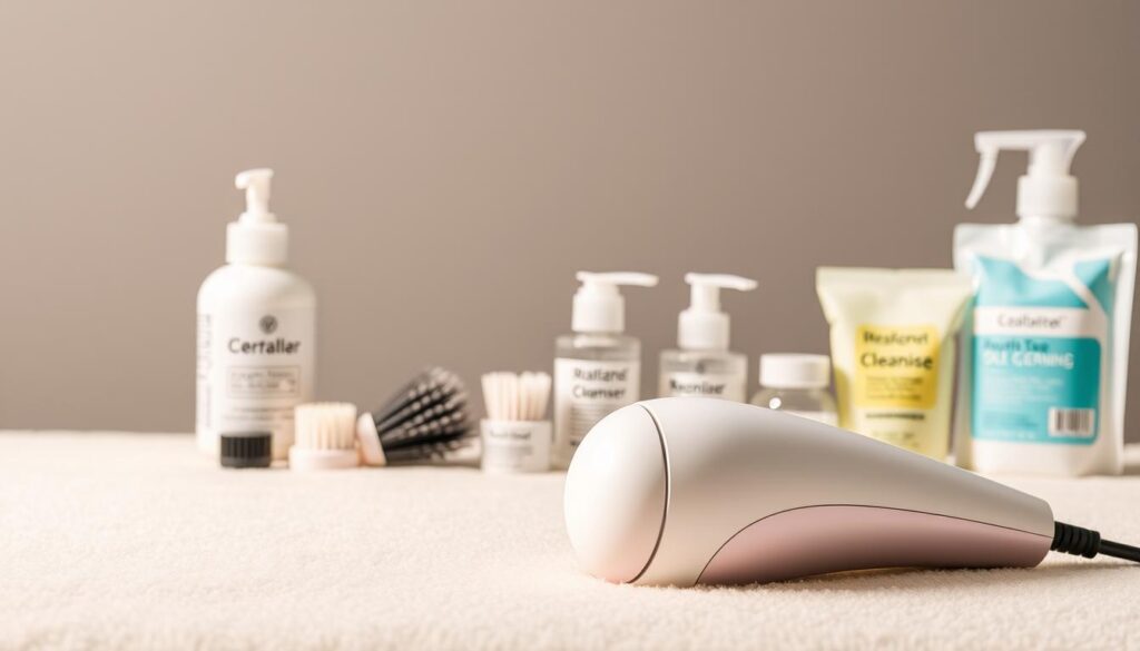 vibrator maintenance and cleaning