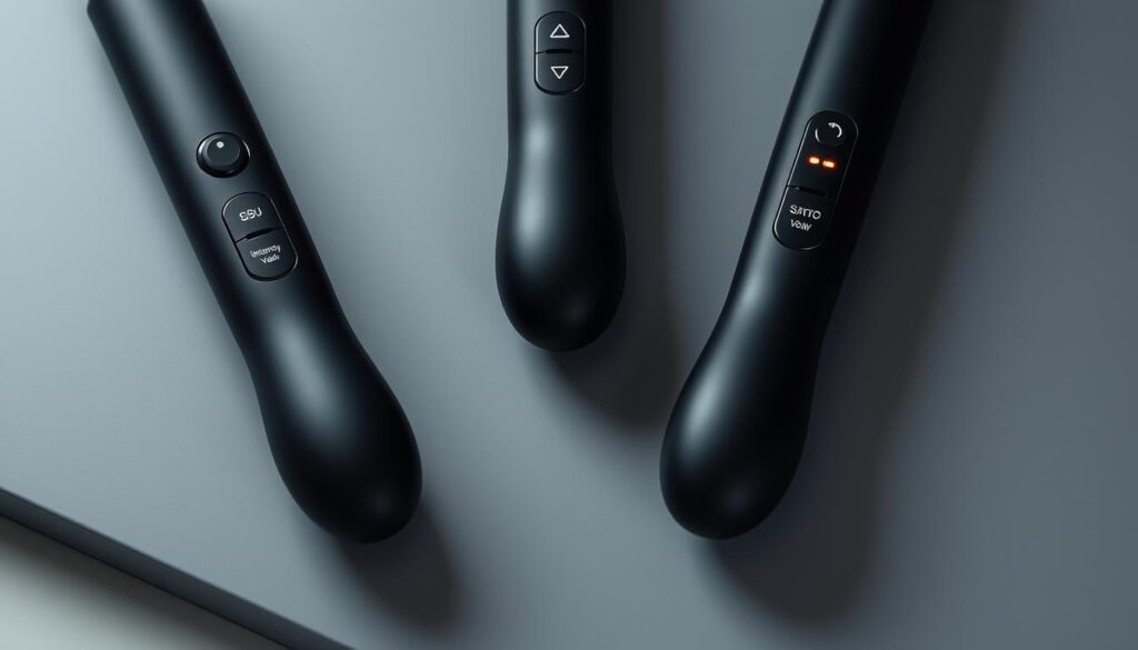 wand vibrator settings comparison