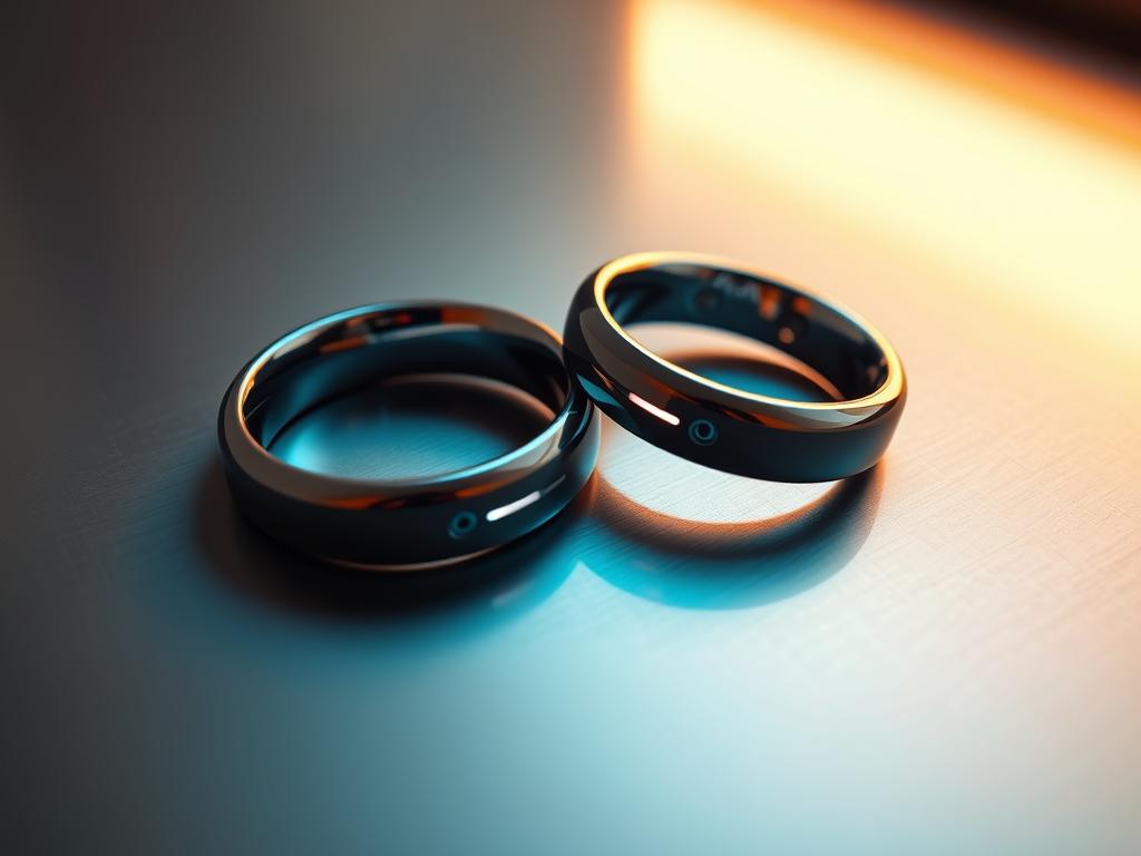app-controlled vibrating rings