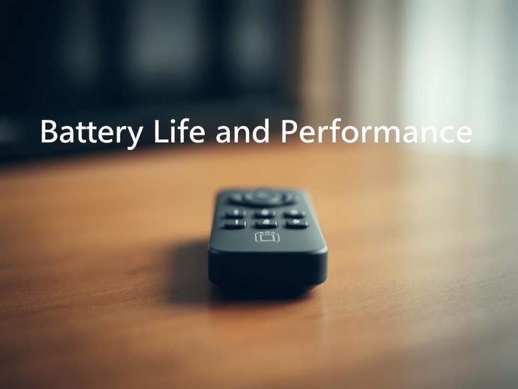 battery life remote control