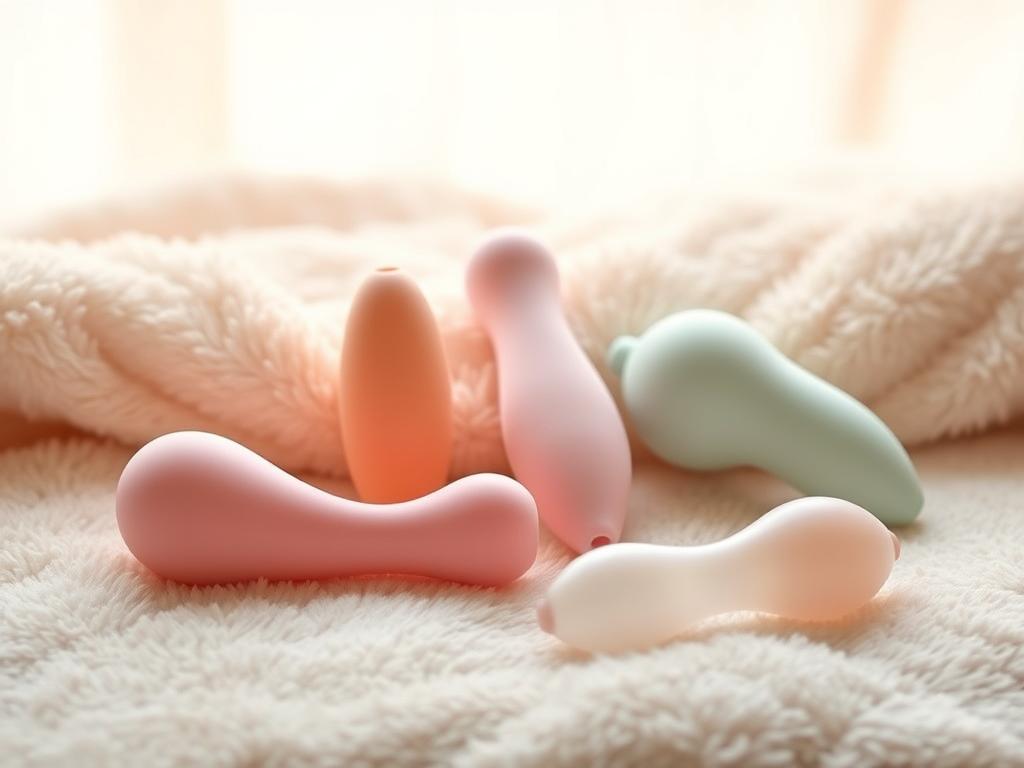 body-safe silicone sex toys