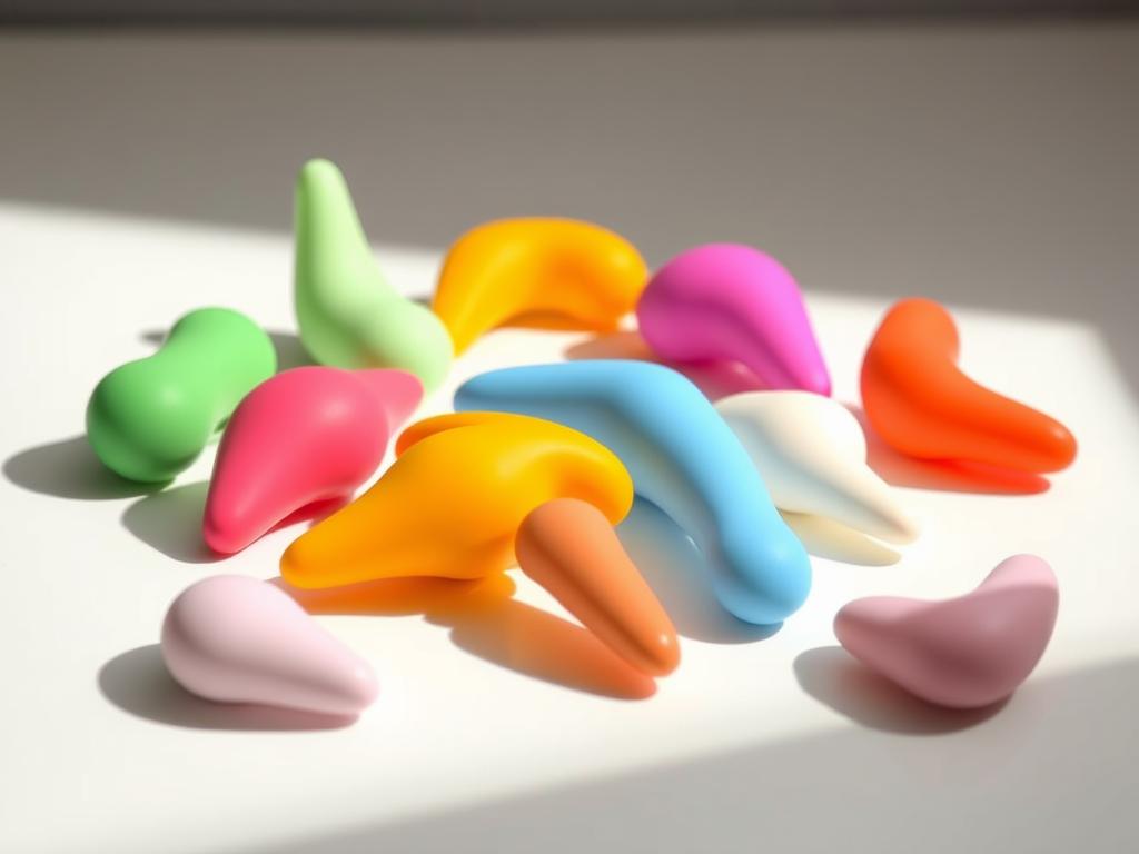 body-safe silicone sex toys