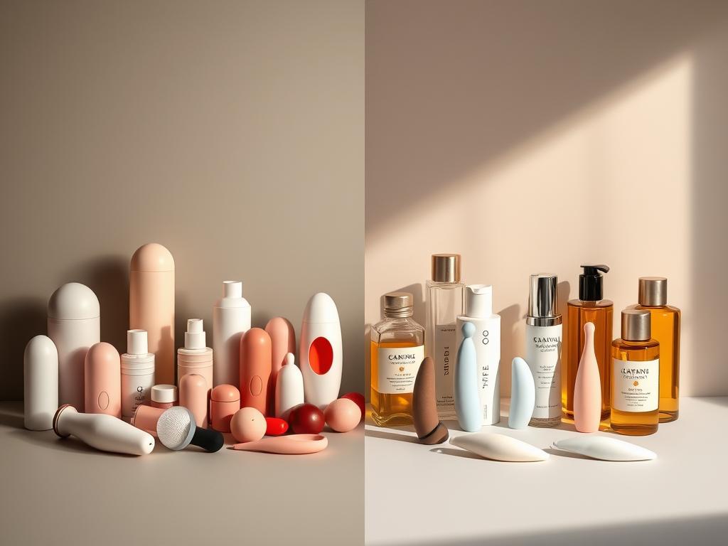 budget vs luxury intimate products