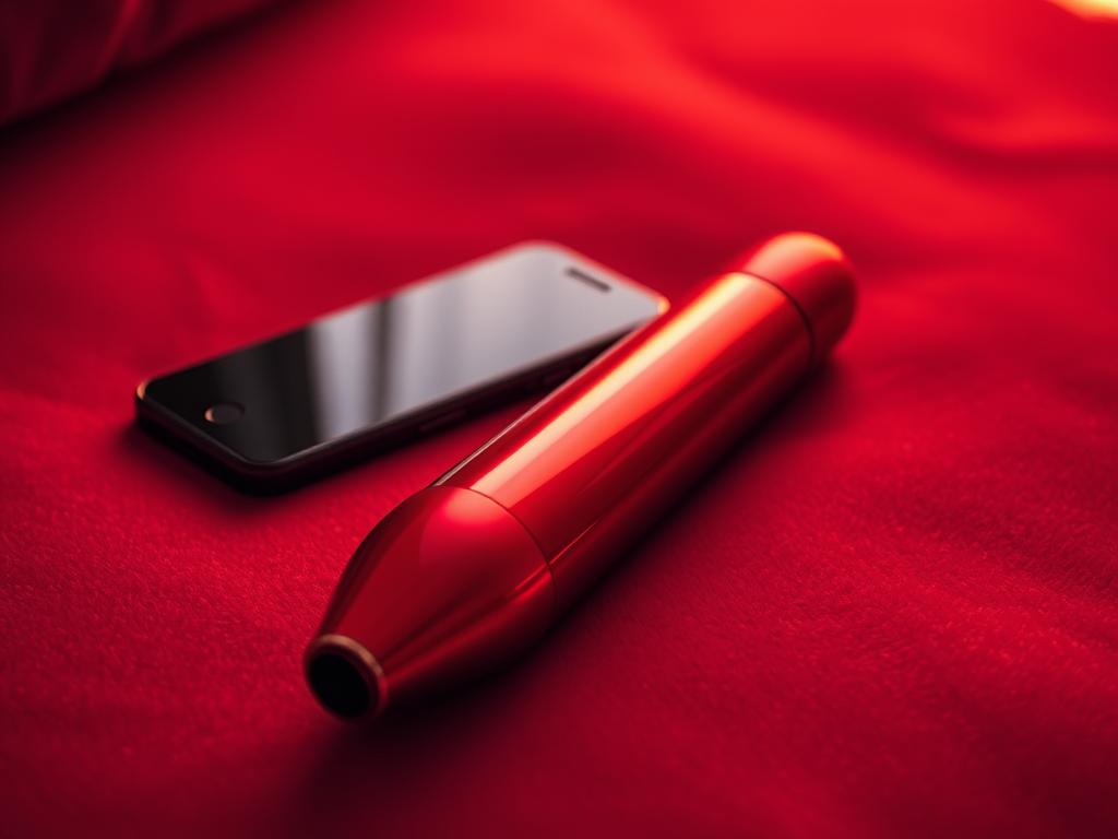 bullet vibrator and app-controlled devices