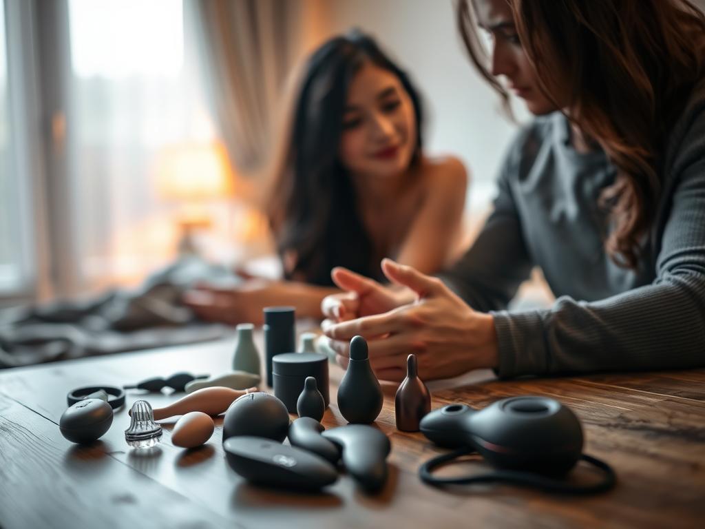 choosing intimacy products