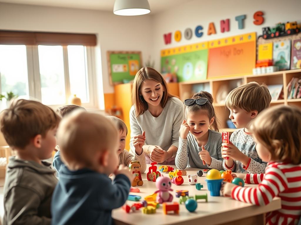 creative play speech development