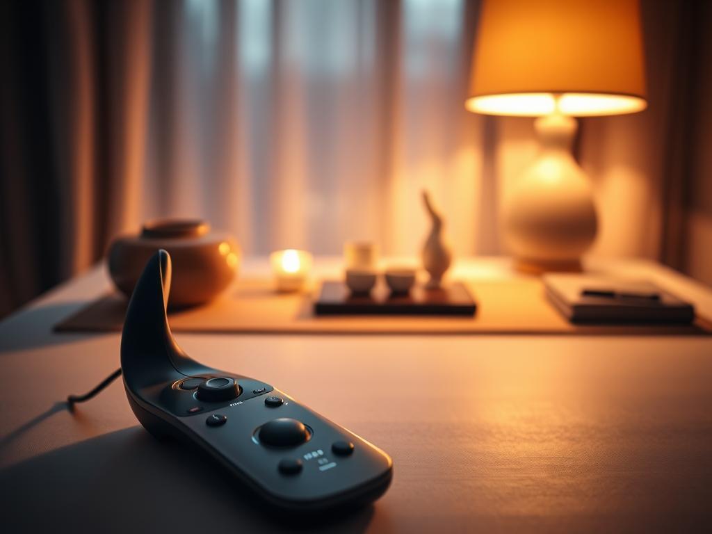 device setup for optimal stimulation