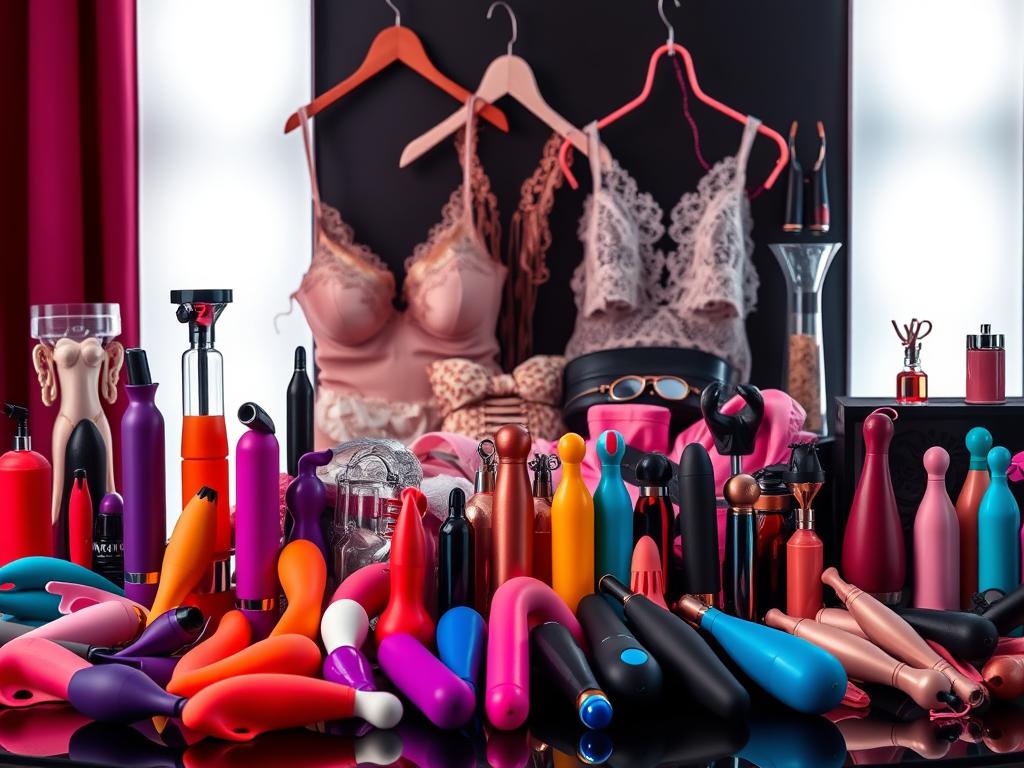 diverse intimacy products