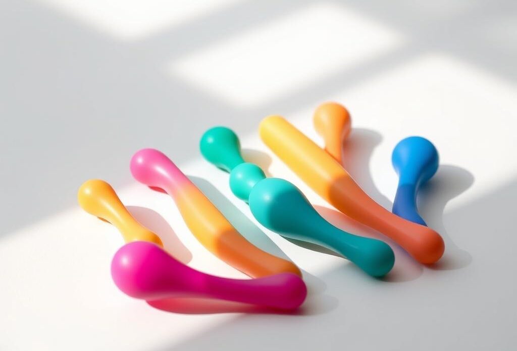 flexible clitoral stimulators