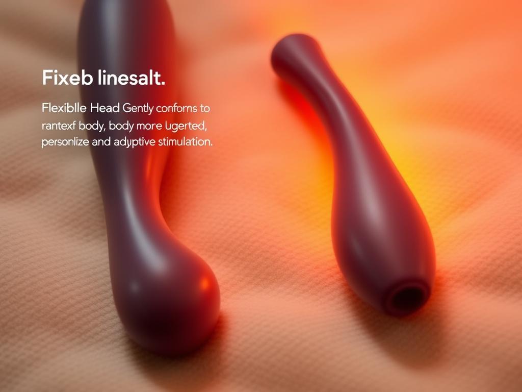 flexible vs fixed clitoral stimulators