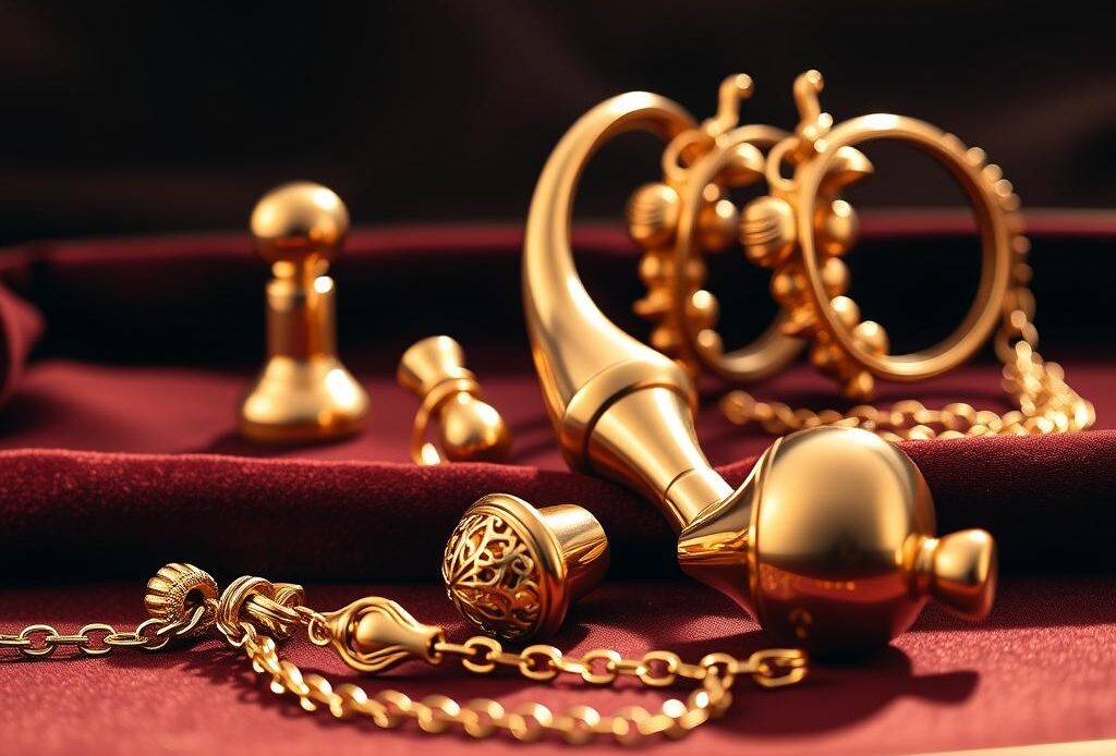 gold sex toys