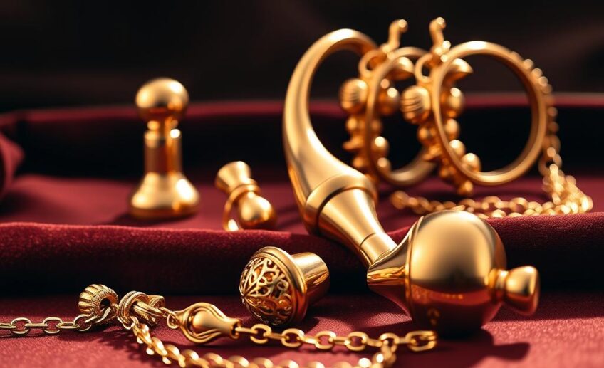 gold sex toys