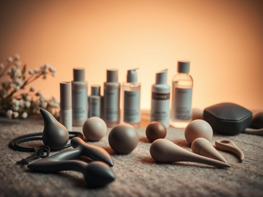 intimacy accessories and lubricants