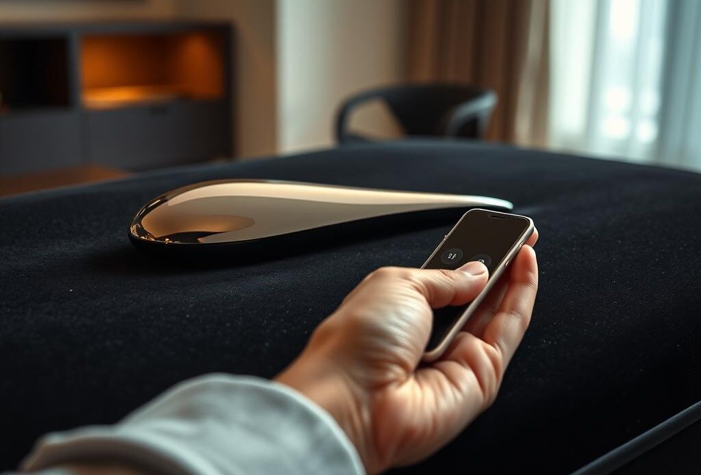 luxury app controlled sex toys
